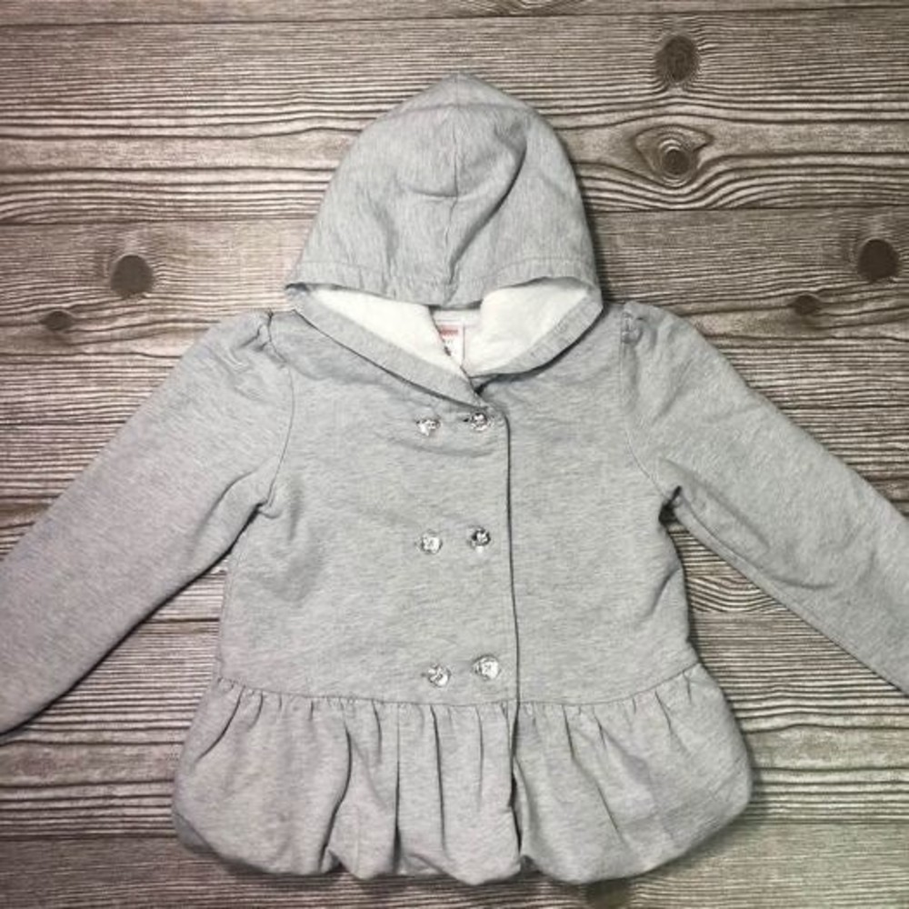 4T-5T girls GYMBOREE button up coat